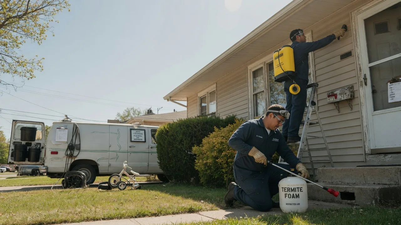 Pest Control in Paragon, IN near me
